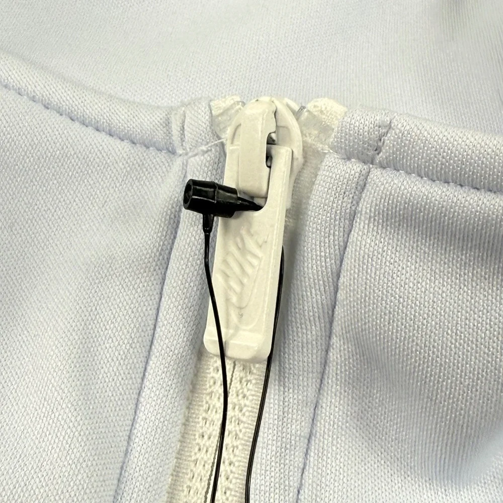 Nike‎ Full Zip 98 Track Jacket Large Light Blue Grey DA0003-085 Men's